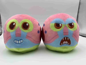 Plushiverse: Reversible Plushie 6in - Gary [Happy + Angry] [Pink]