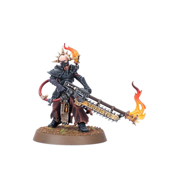 Warhammer 40,000: Adepta Sororitas MINISTORUM PRIEST WITH VINDICTOR