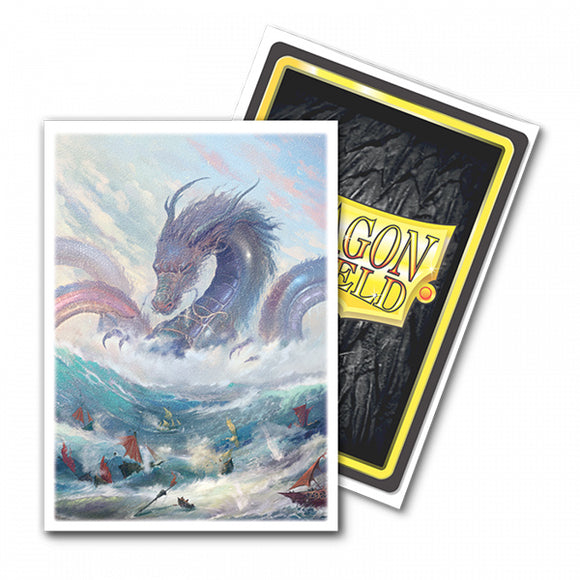Dragon Shield Sleeves: Standard- Matte 'Flesh & Blood Miragai' Art, Limited Edition (100 ct.).