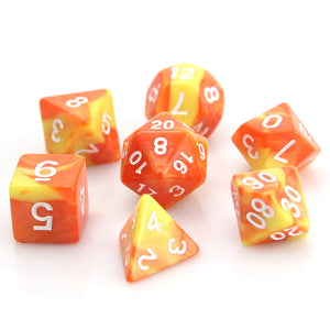 7pc RPG Set - Fireball