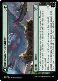 Magic: The Gathering Single - March of the Machine - Invasion of Zendikar - Uncommon/0194 - Lightly Played