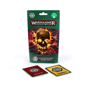 WARHAMMER UNDERWORLDS – Wrack and Ruin Rivals Deck