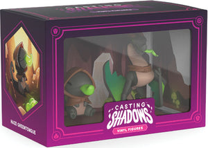 Casting Shadows: Vinyl Figure Set - Haze Greentongue & Haze the Devastator