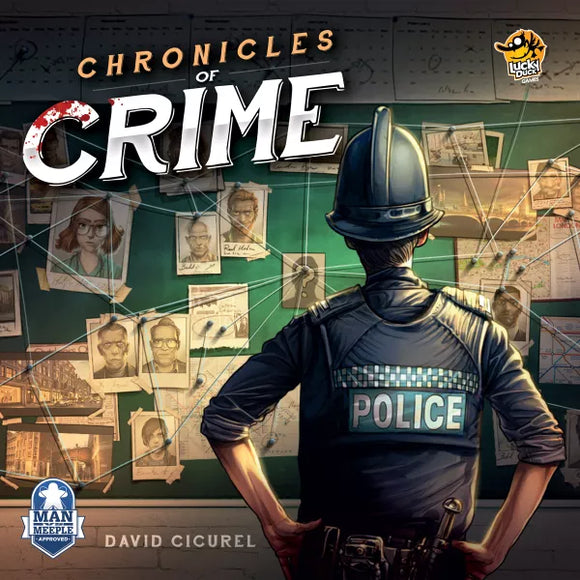 CONSIGNMENT - Chronicles of Crime (2018)