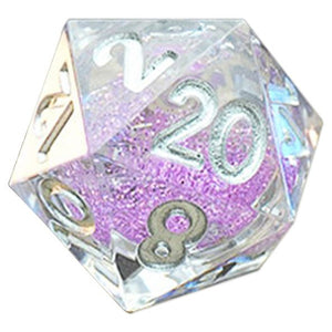 d20 Single Liquid Core: Sorcerous Swirl