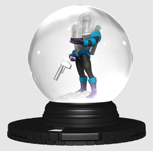 DC HeroClix: Mr. Freeze (Snowglobe)