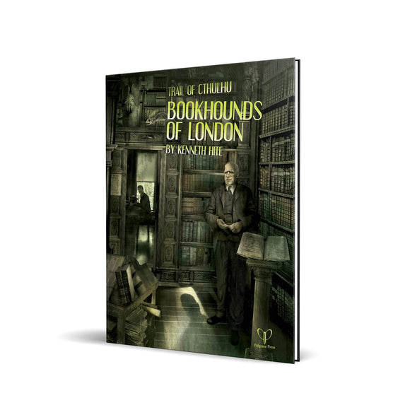 TRAIL OF CTHULHU: Bookhounds of London