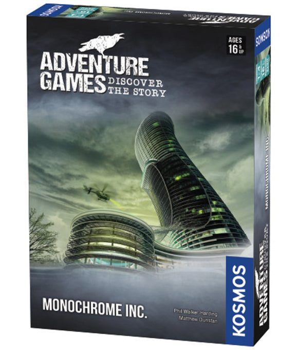 Adventure Games: Monochrome Inc.
