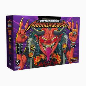 Epic Spell Wars of the Battle Wizards: Annihilageddon 3 - Satanic Panic - KICKSTARTER (Devil Pledge)