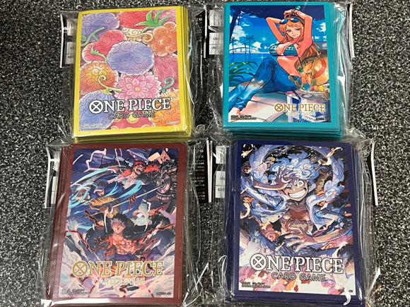 One Piece TCG: Official Sleeves Set 4