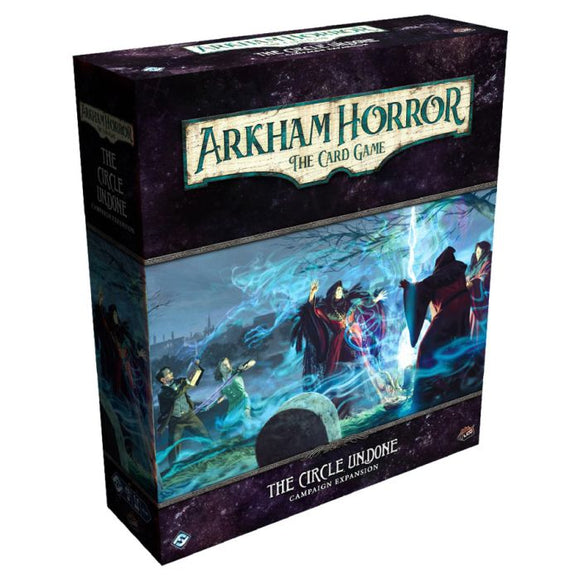 Arkham Horror LCG: The Circle Undone Campaign Expansion