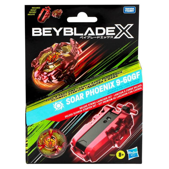 Beyblade: X: Soar Phoenix Deluxe Launcher