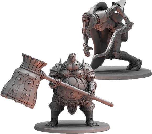 Dark Souls RPG: Dancer of the Boreal Valley & Smough