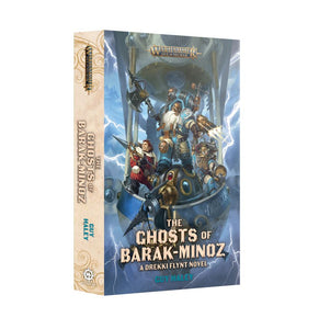 Warhammer: Age of Sigmar - The Ghosts of Barak-Minoz (Paperback)