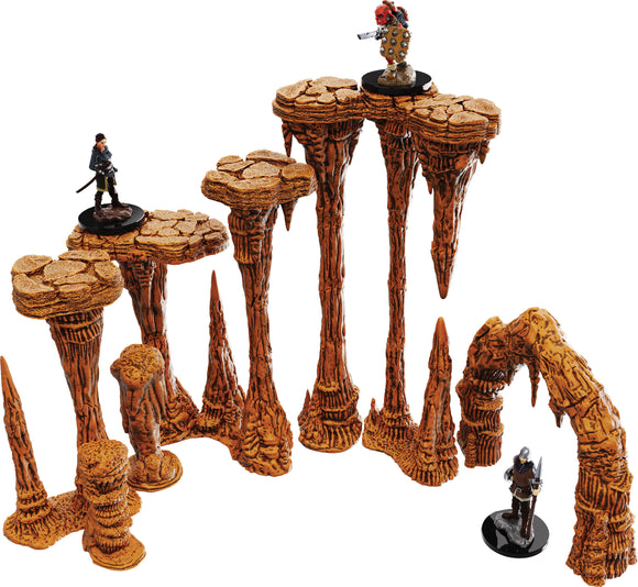 WarLock Tiles: Accessory - Stalactites & Stalagmites