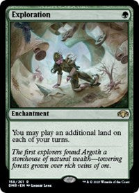 Magic: The Gathering Single - Dominaria Remastered - Exploration - Rare/159 Lightly Played