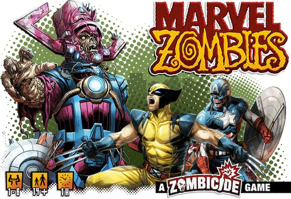 Zombicide - Marvel Zombies