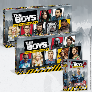 Zombicide - THE BOYS™ Character Packs