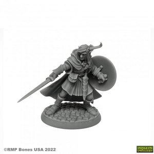 Reaper Bones USA - MELLONIR WINDRUNNER, ELF WARRIOR