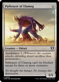 Magic: The Gathering Single - Commander Masters - Pathrazer of Ulamog - FOIL Uncommon/0004 - Lightly Played