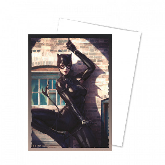 Dragon Shield Sleeves: Standard- Matte 'Batman No.4 Catwoman' Art, Limited Edition (100 ct.)