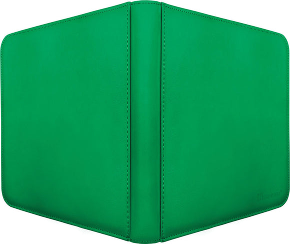 CONSIGNMENT -  Vivid 12-Pocket Zippered PRO-Binder - Green