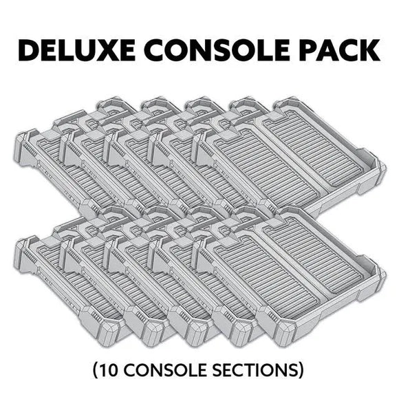 Snap Ships Tactics Constructible Miniatures Game - DELUXE CONSOLE PACK