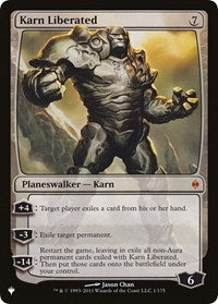 Magic: The Gathering Single - War of the Spark - Karn, the Great Creator - Rare/001 - Lightly Played