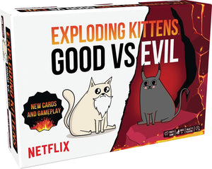 Exploding Kittens: Good vs Evil