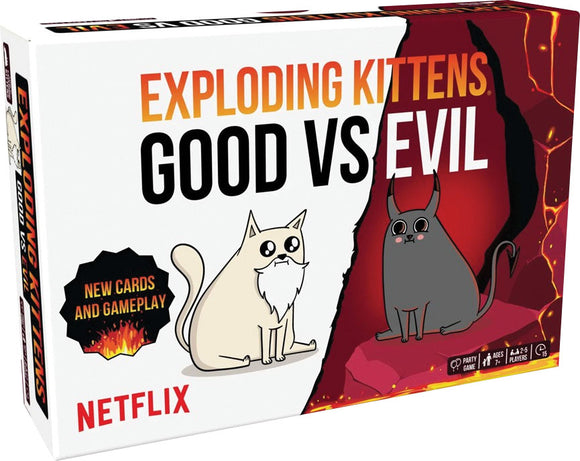 Exploding Kittens: Good vs Evil