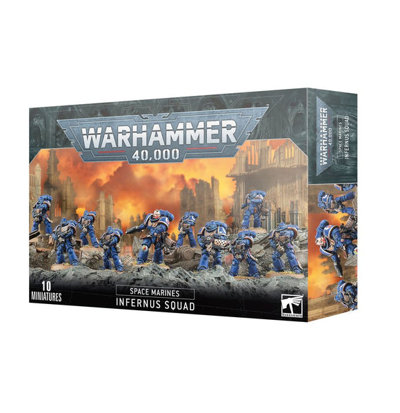 Warhammer 40,000 - Space Marines Infernus Squad