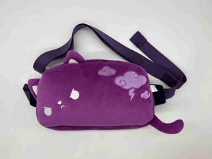 Plushiverse: Plushie Fanny Pack - Storm Cat