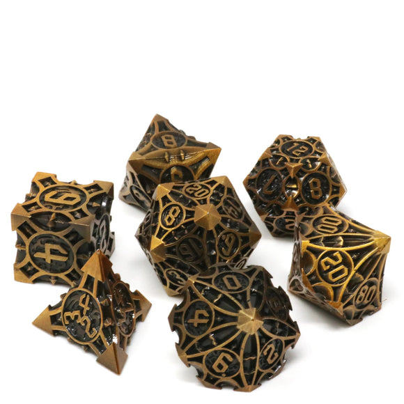 7pc RPG Set - Vaultrunner Bronze