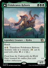 Magic: The Gathering Single - March of the Machine - Polukranos Reborn - Rare/0200 - Lightly Played