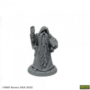 Reaper Bones USA - BELEVOS, TRAVELING WIZARD 07074
