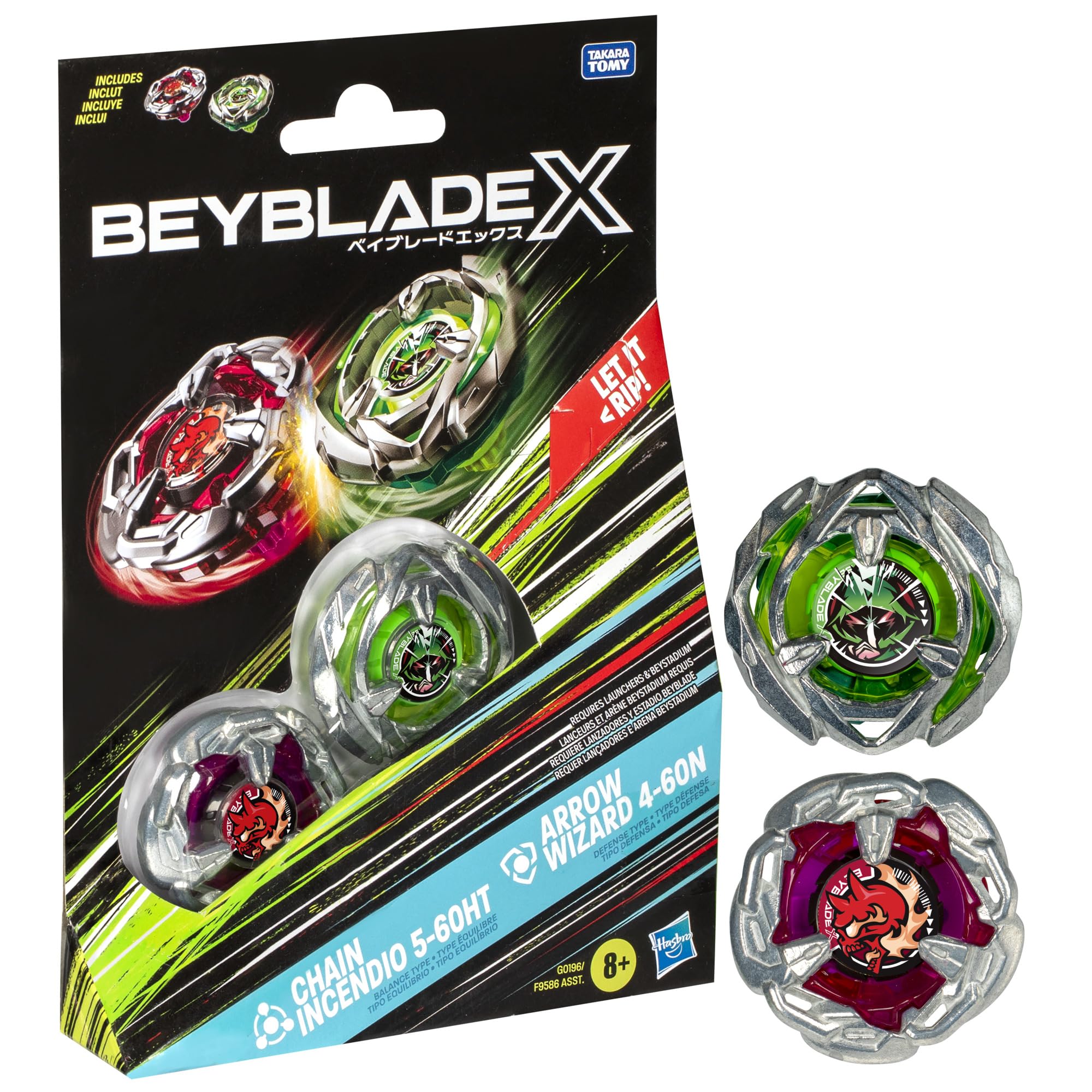 Beyblade: X: 2-Pack – Knucklebones Games & Hobby