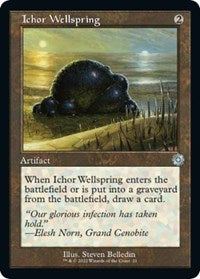 Magic: The Gathering Single - The Brothers' War: Retro Frame Artifacts - Ichor Wellspring - Uncommon/021 - Lightly Played