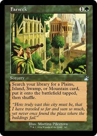 Magic: The Gathering Single - Ravnica Remastered - Farseek (Retro Frame) - Uncommon/347 Lightly Played