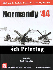 Normandy 44: Mounted Map & 3" Box