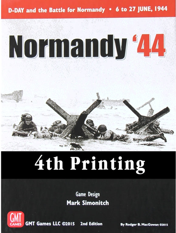 Normandy 44: Mounted Map & 3