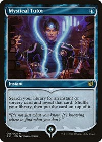 Magic: The Gathering Single - Signature Spellbook: Jace - Mystical Tutor - Rare/006 Lightly Played