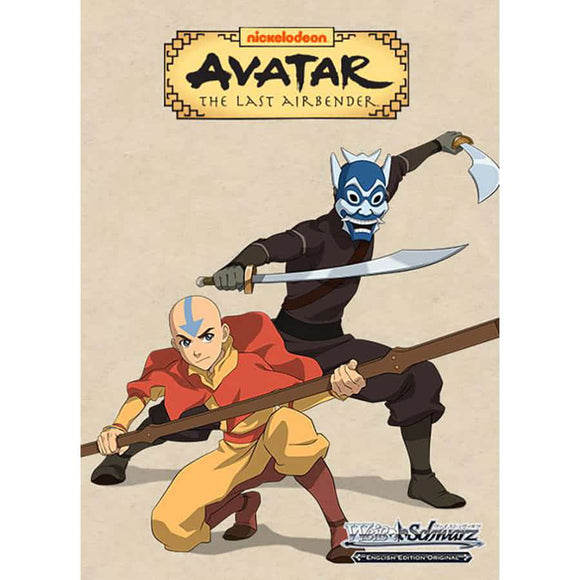 WEISS SCHWARZ: TRIAL DECK PLUS: AVATAR: THE LAST AIRBENDER