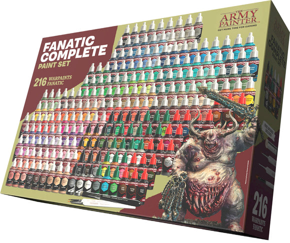 Warpaints Fanatic: Complete Paint Set