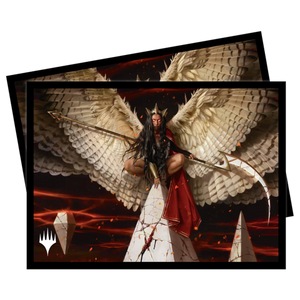 Magic the Gathering CCG: March of the Machine 100ct Deck Protector Sleeves D
