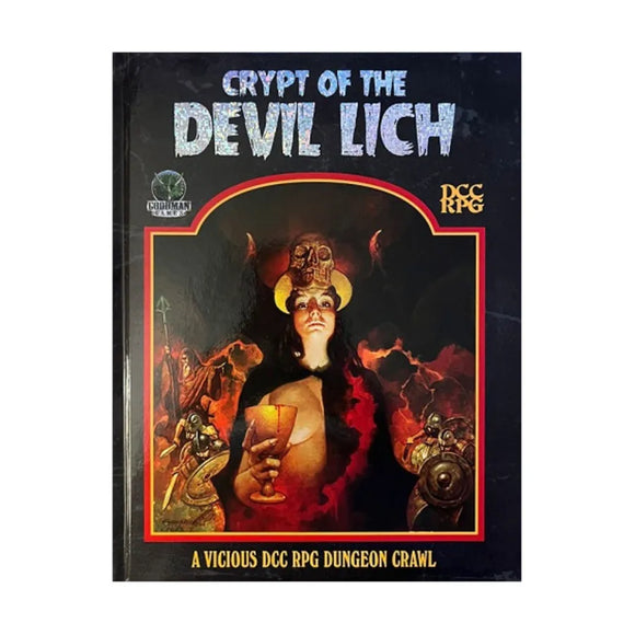 Dungeon Crawl Classics: Crypt of the Devil Lich for DCC