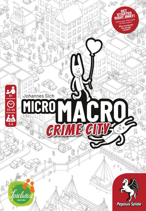 MicroMacro: Crime City