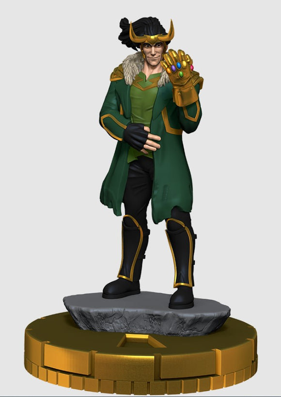 Marvel HeroClix: Collector`s Trove Retail Chase Booster