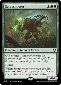 Magic: The Gathering Single - Bloomburrow - Scrapshooter - FOIL Uncommon/0191 - Lightly Played