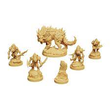 Godtear: Fenra, Wolf of the End Times & Chainless Curs