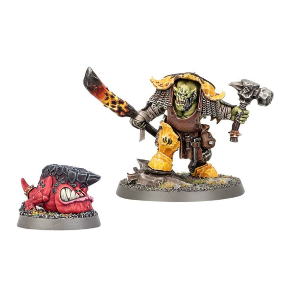 Warhammer Age Of Sigmar Zoggrok Anvilsmasha